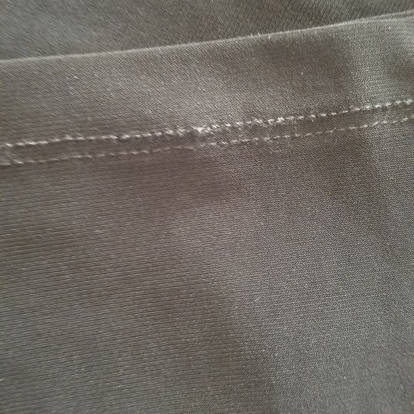 ADRIANNA PAPELL black Sequined embroidery on mesh Jersey Jumpsuit size 14 - Picture 5 of 5